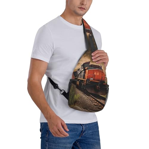Mochila tipo sling para hiking y uso diario miniatura 7