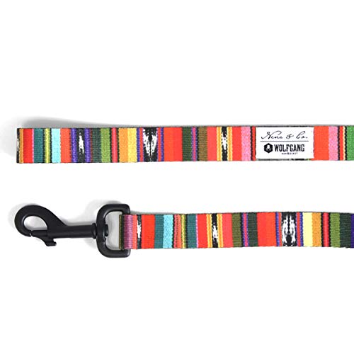 Amazon | WOLFGANG ウルフギャング Leash 犬用リード M(122×2.5cm