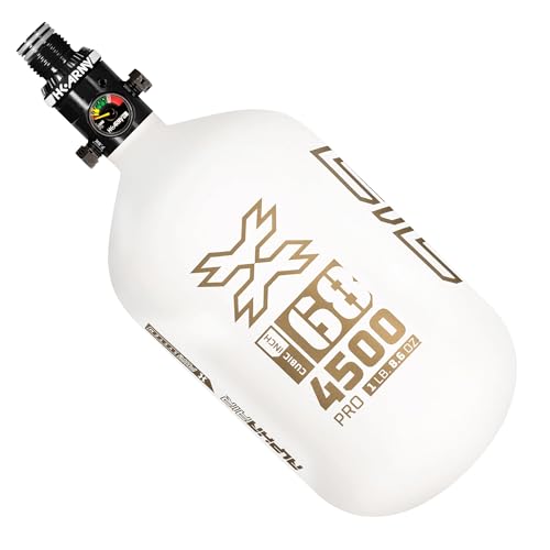 Image of HK Army HPA Paintball Tank - Lightweight Alpha Air Carbon Fiber Compressed Air Tank - 15ci /48ci /68ci /77ci /88ci /99ci - 4500 psi