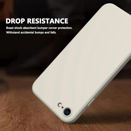 Image of for iPhone 16e Case White, Scratch Resistant with Soft Touch, Slim Thin Phone Cover for iPhone 16e