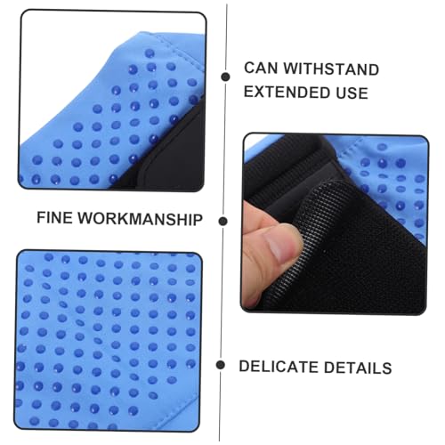 POPETPOP 5 Unidades Bolsa De Perna De Corrida Casos De Telefone Bolsa De Ginástica Bolsa De Tornozel