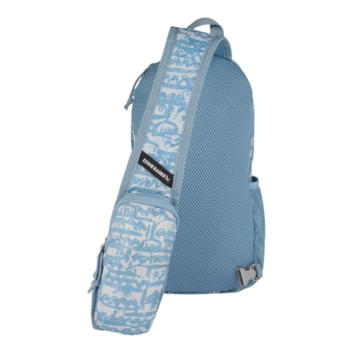 Image of Eddie Bauer Stowaway Packable Sling Bag | Travel | Outdoor | Lightweight | Compact | Ripstop Nylon, Blue Fog-10L