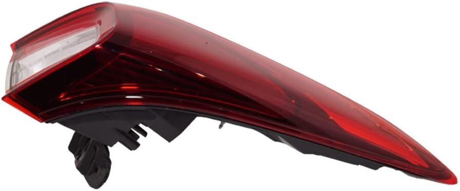 For Acura RDX 2019 2020 2021 2022 Tail Light Assembly Driver Side | Outer | Replacement For AC2804114 | 33550-TJB-A01