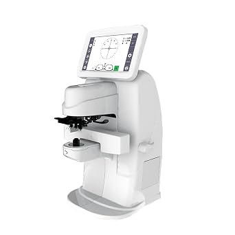 Auto Lensmeter Optometry Optics Lensometer Lm-1900pd Auto Digital Lensmeter for Ophthalmology Focimeter with Built-in Printing