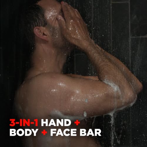 image for Dove Men+Care Body Soap and Face Bar More Moisturizing Than Bar Soap D