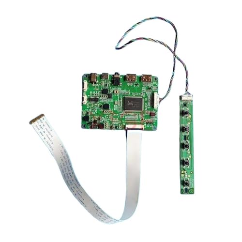 �L�b�g DIY �h���C�o�[�R���g���[���{�[�h N140BGA-/EA3/EA4/EB3/EB4 1366x768 14 "2HDMI-Mini USB �}�C�N�� 30 �s�� EDP �m�[�g�p�\�R����ʁA�}�U�[�{�[�h(For N140BGA-EA4)