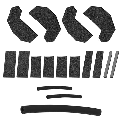 Tecledsn Hard Top Removable Seal Kit, Foam Blocker Compatible with 2007-2017 Jeep Wrangler JK and Wrangler JK Unlimited, Car Interior Accessories Replaces 68026937AB (Black/17pcs)