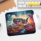 Taille compacte parfaite - Mesurant 8,6 x 7 pouces, c'est la taille idéale pour toute configuration de bureau sans prendre trop de place - portable et pratique.