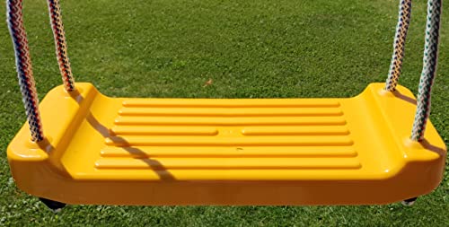 Columpio infantil, color amarillo Cover