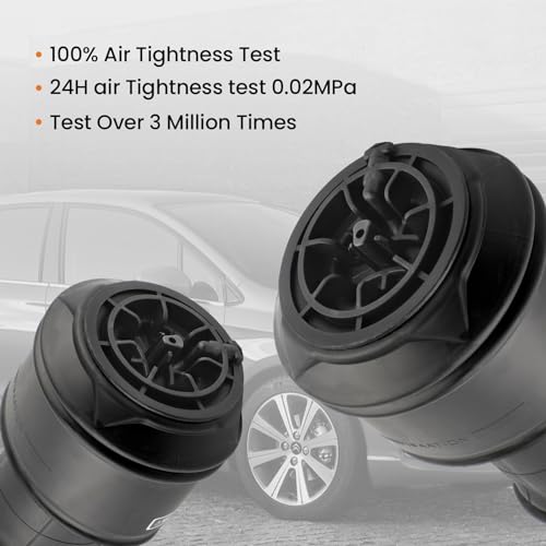 maXpeedingrods Paar Federbalg Luftfederung Hinten Links + Rechts für Citroen Picasso C4 5102GN