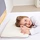 SIKAINI Kinderkissen Memory Schaum Kinder Kissen Oeko-Tex Hypoallergenic Kissen Kinder kinderkissen flach 3-8 Jahre