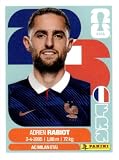 2026 Panini World Cup Stickers #FRA12 Adrien Rabiot - France Soccer Card - Sportscard Superstore