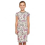 KIDS GIRLS NEW LOVE COMIC GRAFFITI PRINT LEGGING SKATER MIDI DRESS CROP TOP 2-13
