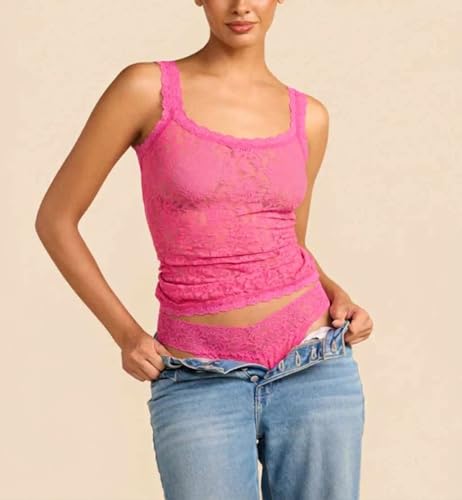 Image of hanky panky, Signature Lace Classic Camisole