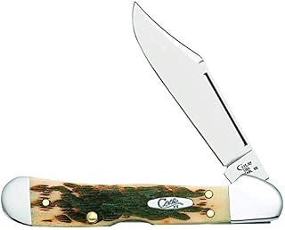 Case 133 Amber Bone PCH Seed Jig Mini CopperLock 61749L SS