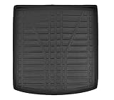 Farbe: Titan Schwarz SCOUTT Standard Kofferraumwanne Laderaumwanne für A4 B8 8K5 Avant/SW 2008-2015