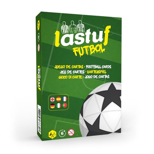 LASTUF Juego de Futbol Niños - Juego de Cartas Familiar De Mesa