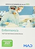  Enfermero/a del Servicio Extremeño de Salud (SES). Test de materias específicas