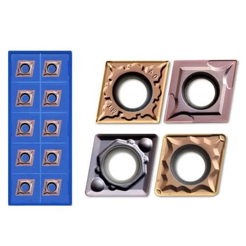 CNMG 160612-ER YBM151 CNC Insertos para Torneado miniatura 3