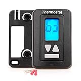 axaiony RV Thermostat Heat/Cool Wall-Mount Micro Air Thermostat RV Digital Thermostat 94303382 12v