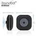 SoundBot SB518FM FM RADIO Water Resistant Bluetooth Wireless Shower Speaker Hands-Free Portable Speakerphone w/ Smart One Touch Auto-Scan, 6Hrs Music Streaming, Built-in Mic, Detachable Suction Cup