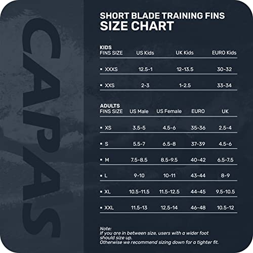 Capas Swim Training Fins Comfortable Silicone Lap Swimming Short Blade Floating Flippers With Mesh Bag For Kids Adult Men Women Build Leg Strength #TOP5