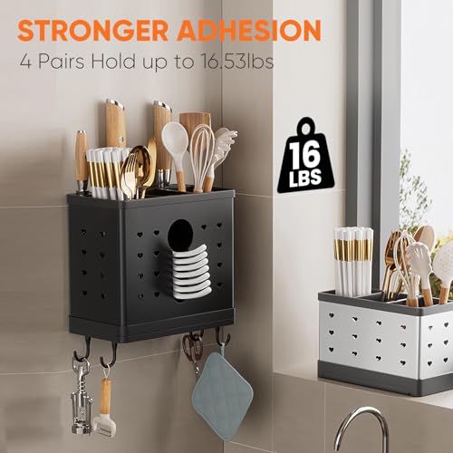 Image of CableCreation Picture Hanging Strips 14 Pairs, Heavy Duty Large Frame Hanger, Wall Hanging Strips, Pictures Hanging Kit Without Nail, Damage-Free Adhesive Poster Strips for Home Decor, Art, Mirror
