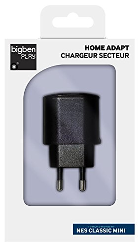 BigBen Interactive Adapter Nintendo Classic MINI NES Chargeur Console compatible Nintendo Nes