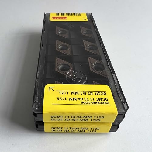 Plaquette DCMT11T304-MM 1125 lot de 10 pour éliminer les vibrations