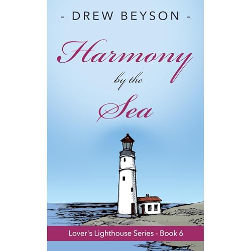 Harmony by the Sea Audiolibro Por Drew Beyson arte de portada