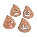 Poop Emoji Characters (set of 12)
