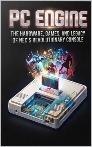Inside the PC Engine: The Hardware, Games, and Legacy of NEC's Revolutionary Console