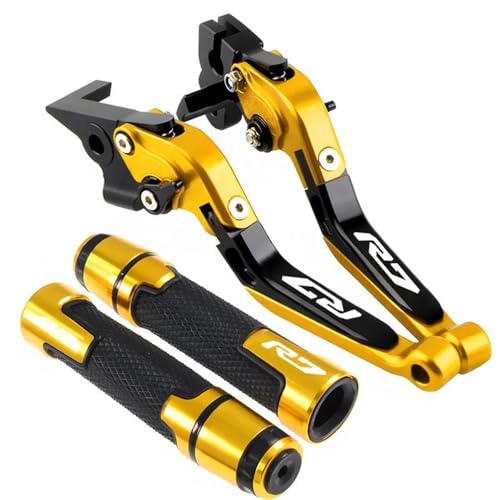 Levier frein embrayage et poignées moto pour Yamaha YZF-R7 2021-2024