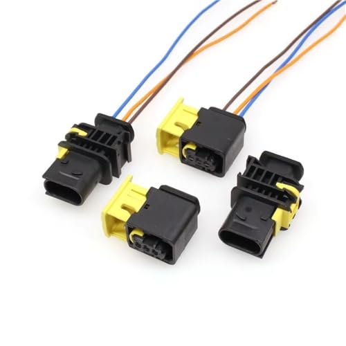 Conector coche 1-1670730-1 para reparar cableado quemado y empalmes de energía 4