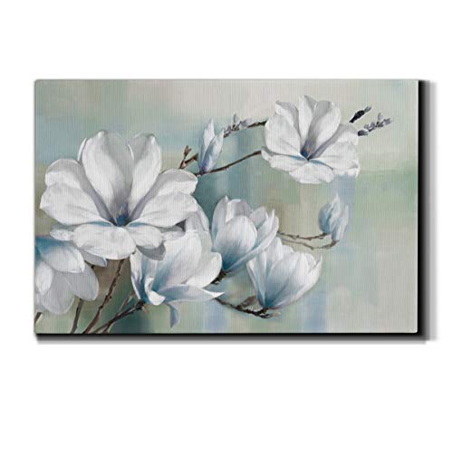 WEXFORD HOME Landscape Canvas Wall Art Abstract Floral Forest Modern Pictures Artwork Decoration for Living Room Kitchen Bathroom Office, Ready to Hang