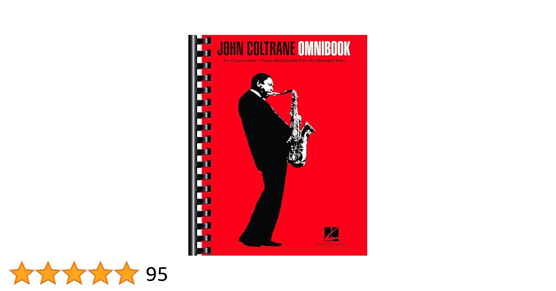 ジョン・コルトレーン 楽譜集「John Coltrane Omnibook」 ジョン・コルトレーン：オムニブック（管楽ソロ）／John