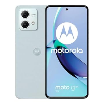 Cel Smartphone Moto G84 5g 256gb 12gb Ram com NFC + NF (Blue Marshmallow)