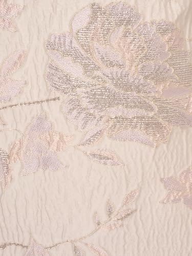 Adrianna Papell Women's Floral Jacquard Pearl Dress3