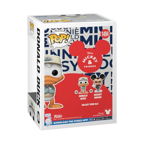 Funko Pop! Disney: Mystery Mini IRL - Donald Duck - Disney Standard Characters - Figurine en Vinyle à Collectionner - Idée de Cadeau - Produits Officiels - Jouets pour Les Enfants et Adultes
