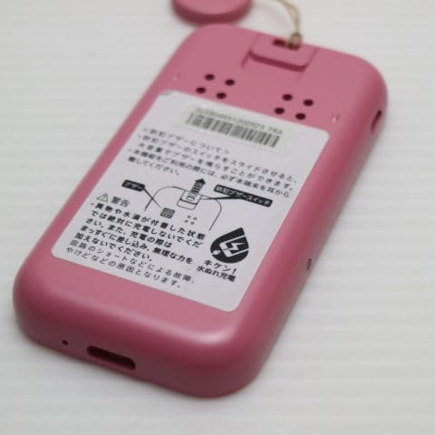 新品未使用　キッズケータイ　SH-03M ピンク ドコモ キッズケータイ SH-03M