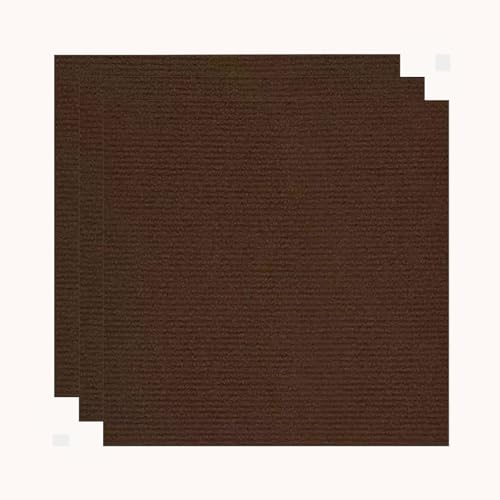 Azulejos de moqueta autoadhesivos para suelo comercial y hogar, pack de 4 piezas de 60x60 cm 2