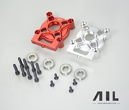 AILrc Op 1/5 Rc Car Gas Alloy Metal Engine Clutch Bell Carrier for Losi Dbxl Losi XL - (Color: Red)