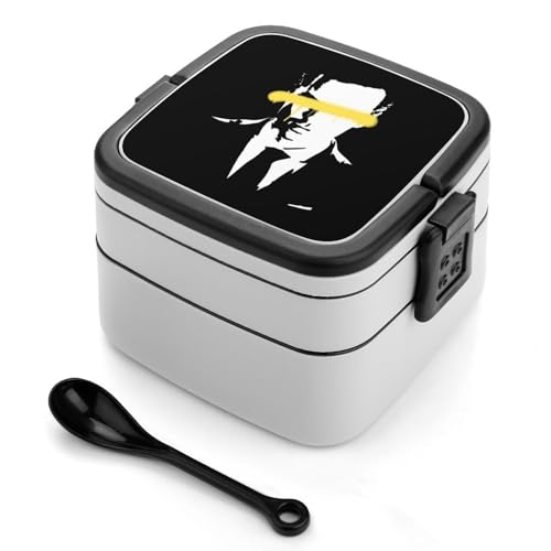 弁当箱 シャーロック・ホームズ ランチボックス 二段 お弁当箱 おべんとう箱 ランチケース 大人用 子供用 学生 仕事 通勤 1000ml