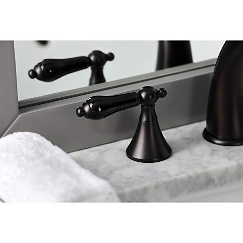 Robinet de salle de bain Kingston mitigeur lavabo laiton robuste - 3