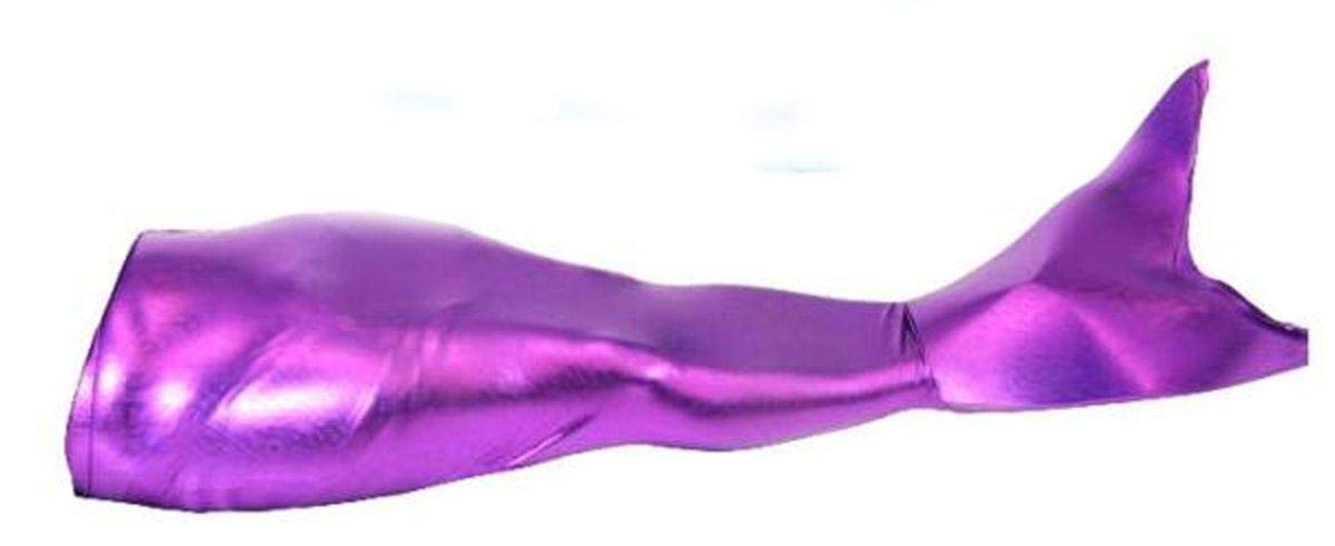 Costume Agent Unisex Purple Mermaid Tail Fin Costume (S/M)