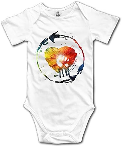 Kolpoiu Rise Against Tim McIlrath Baby Onesie Toddler Clothes Funny White