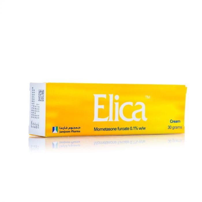 Elica,Cream,Reduce Skin Allergy 30Gm