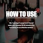 BARE PERFORMANCE NUTRITION BPN Flight Pre Workout, Supports Energy and Mental Focus, Improved Endurance & Muscle Pumps with CarnoSyn® Beta Alanine, Mango, 30 Servings - Image 4