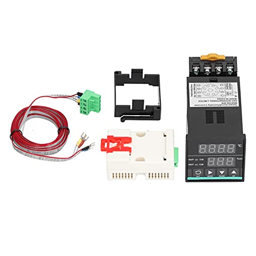 Temperature Humidity Controller, AC85?265V Temperature Humidity Controller, High Accuracy Digital LED Smart Monitor MH0348-DIN, Temperature Controller