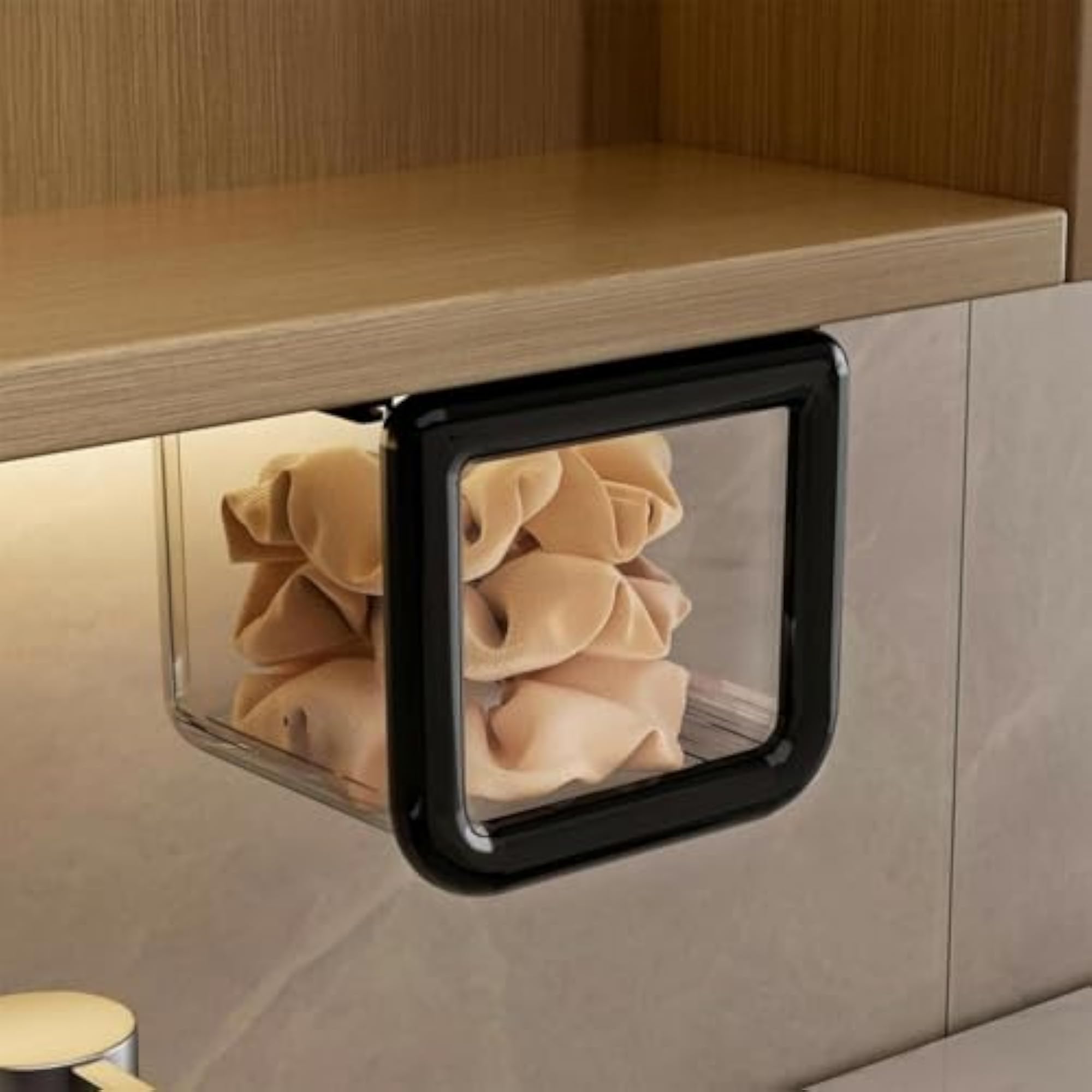 Mirror Cabinet Organizer, Drawer Design Makeup Storage
